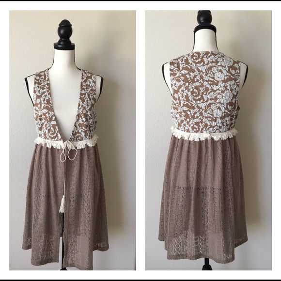 Final Sale A’Reve New Sleeveless Vest Dress - Picture 3 of 4